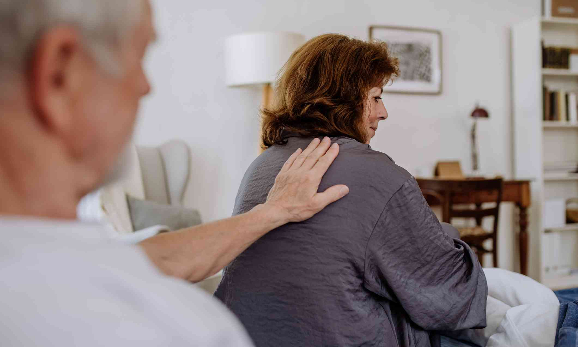 Late-life marriage tragedy: wives rejuvenate, husbands decline