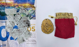 Spiritual trap used to defraud wealthy businesswoman of 11 billion VND with fake meteorites