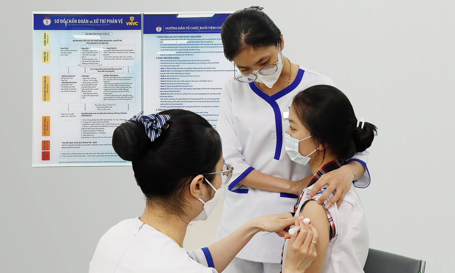 Does the HPV vaccine stunt children's growth?