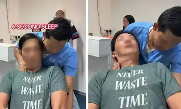 Deadly risk from TikTok's 'fainting' challenge