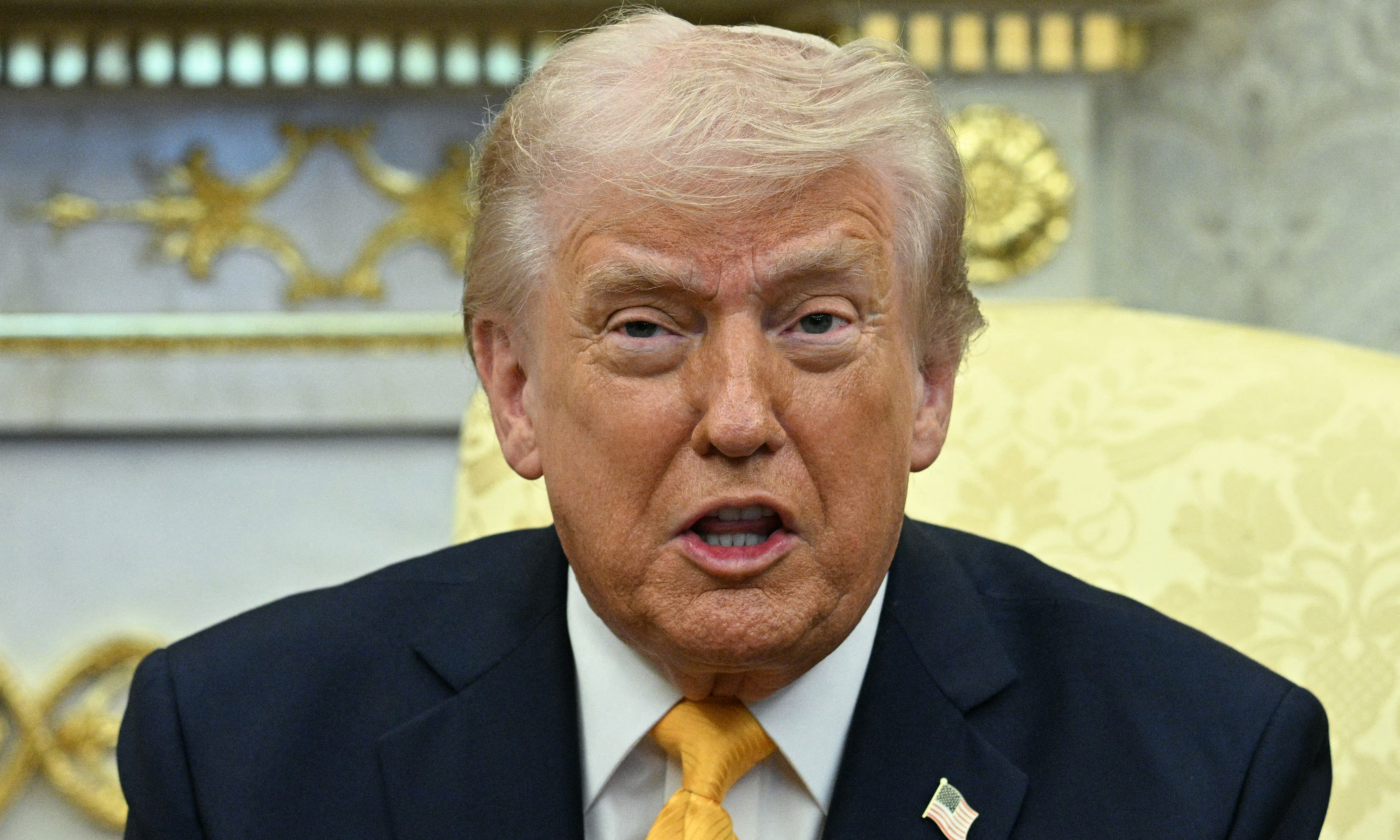 Trump demands Israel halt attacks on Iran's gas fields