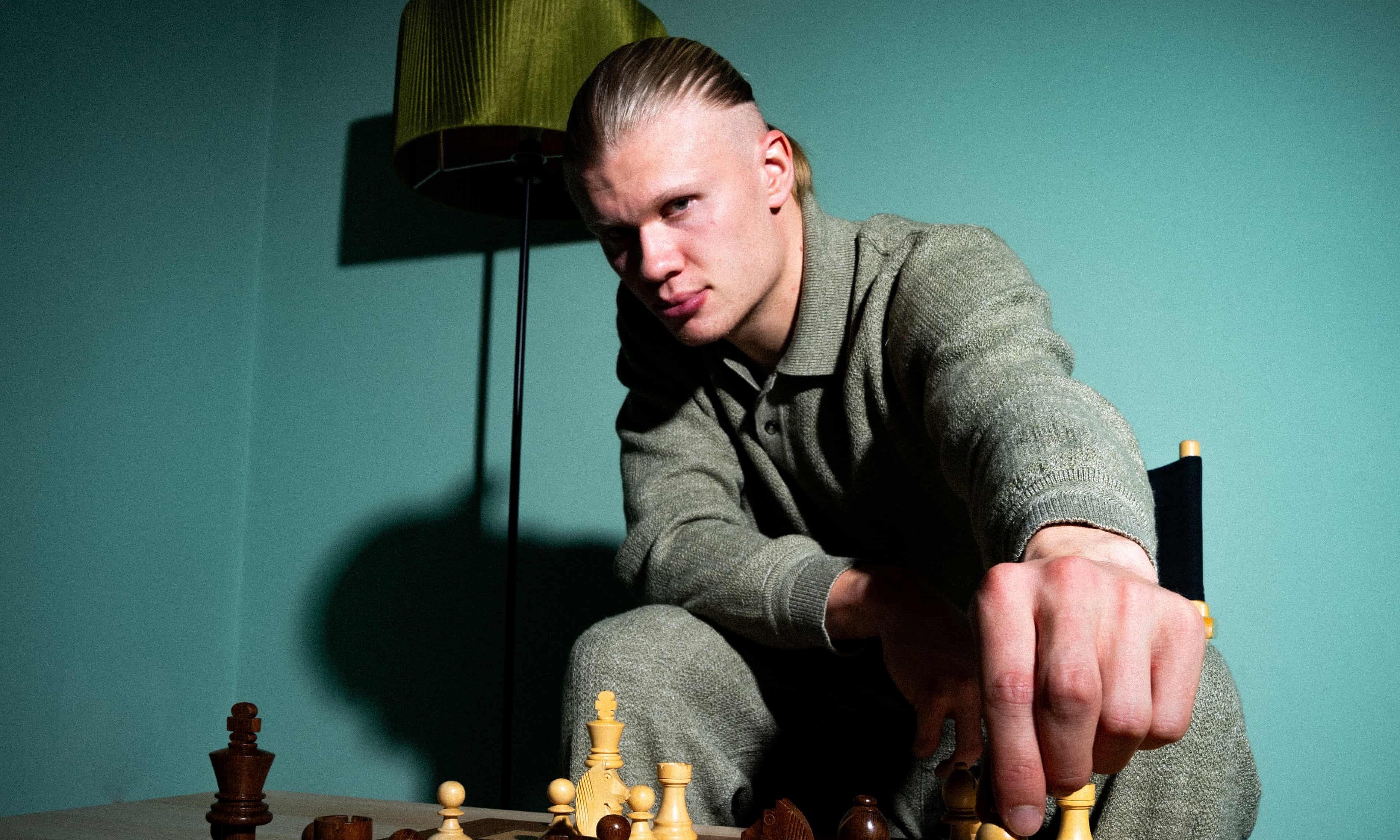 Haaland invests in world chess tournament