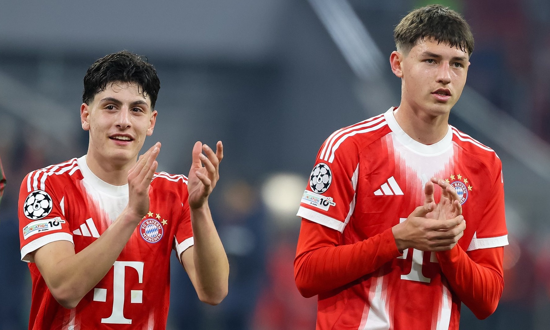 Young Bayern stars decline interviews due to expired working hours