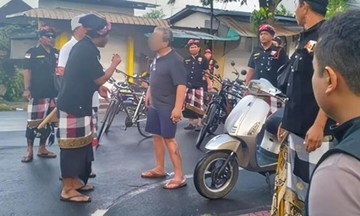Tourist arrested in Bali for violating day of silence