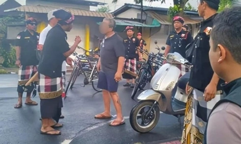 Tourist arrested in Bali for violating day of silence