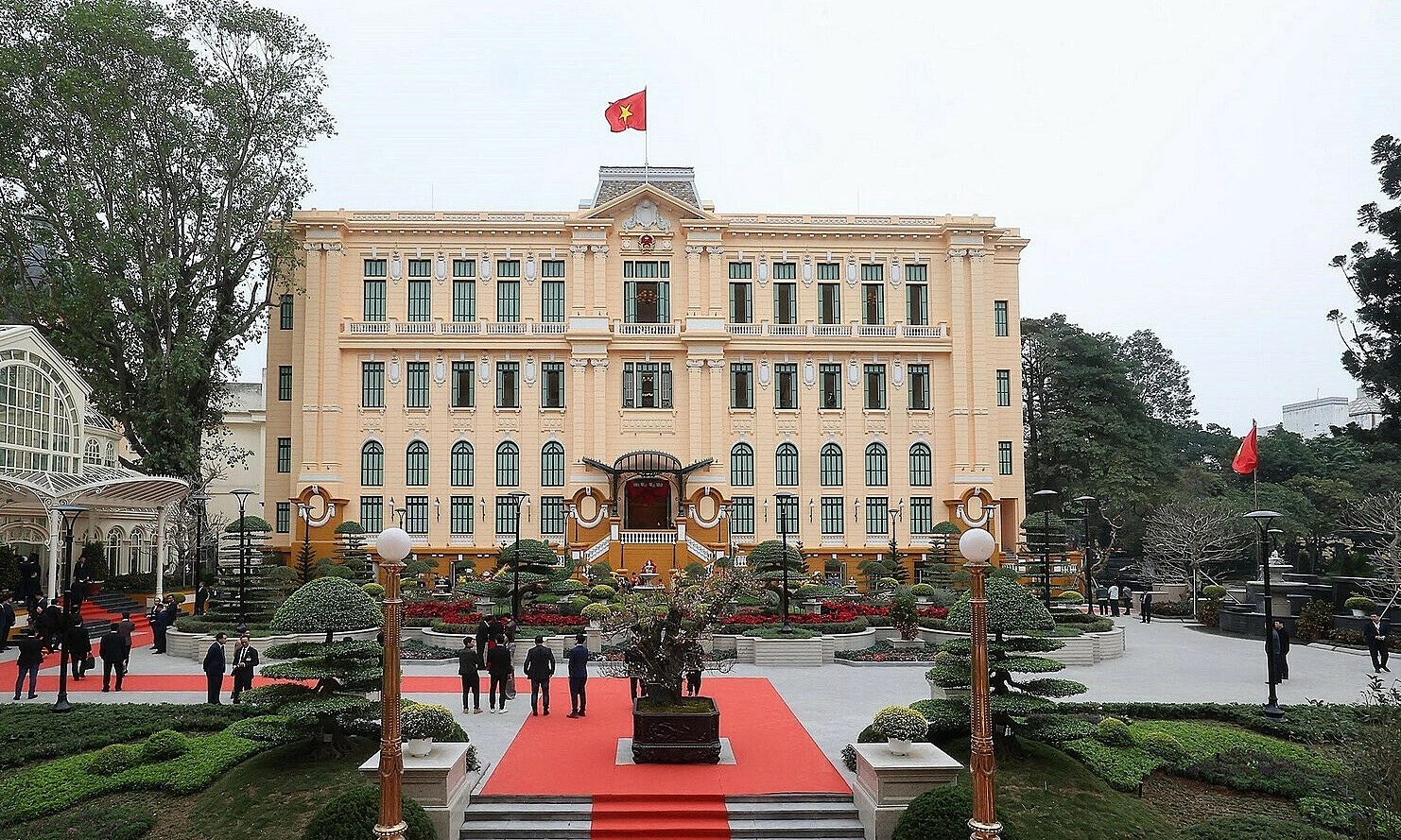 President's office relocates headquarters