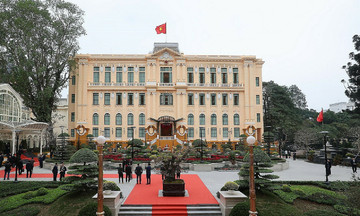 President's office relocates headquarters