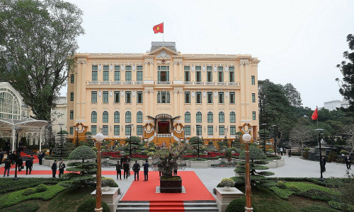 President's office relocates headquarters