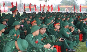 Young man fined 62,5 million VND for draft evasion