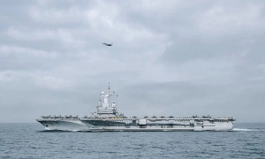 Sailor's running app may have revealed french aircraft carrier position