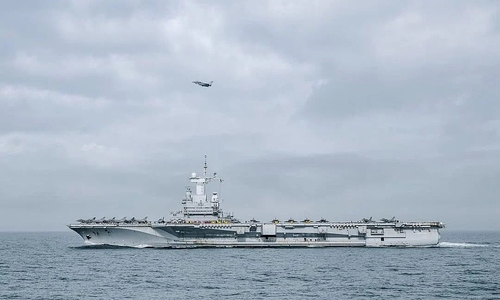 Sailor's running app may have revealed french aircraft carrier position