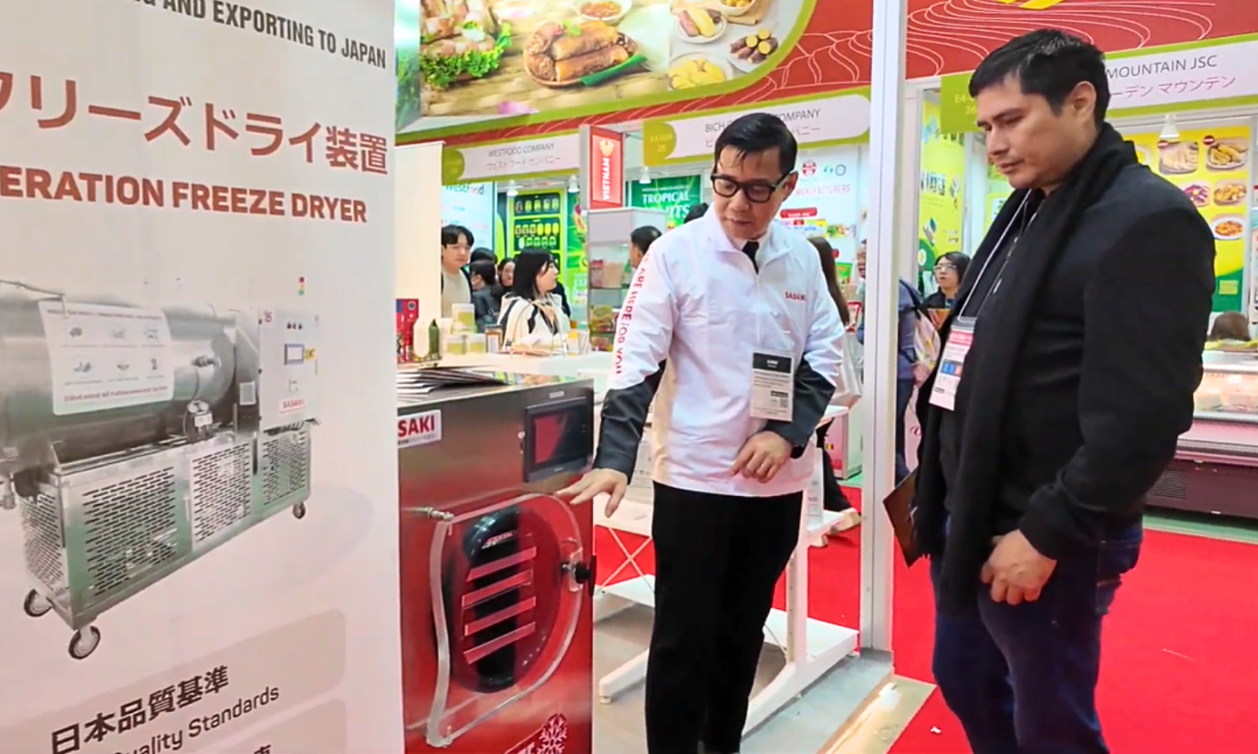 Smart drying solutions support Vietnamese agricultural exports