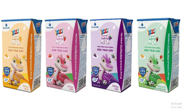 Hanoimilk diversifies products based on children's needs