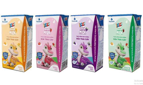 Hanoimilk diversifies products based on children's needs