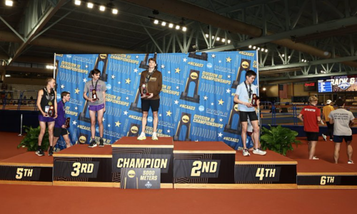 American track champion faces podium boycott over doping allegations