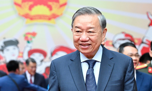 General Secretary To Lam elected as 16th National Assembly deputy