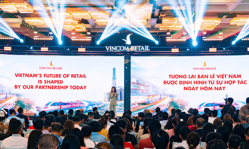 Vincom Retail discusses new retail strategy with 500 partners