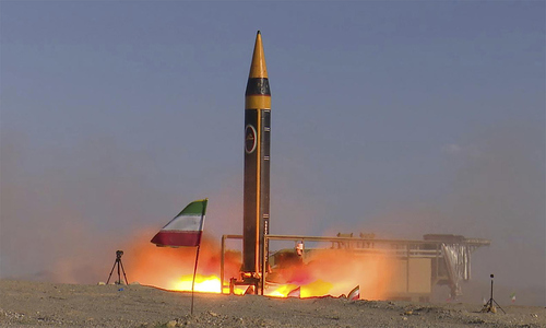 Iran claims missile launch 'beyond rivals' imagination'