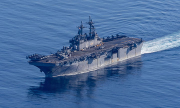 The second US amphibious assault ship may be heading to the Middle East