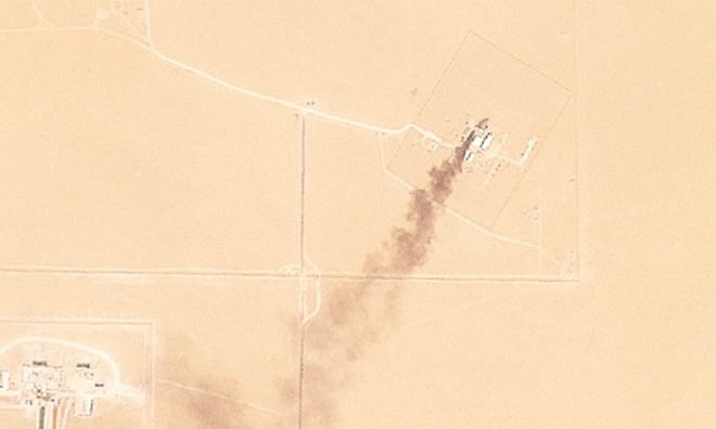 Damage to US 'eye in the sky' radar network after three weeks of conflict