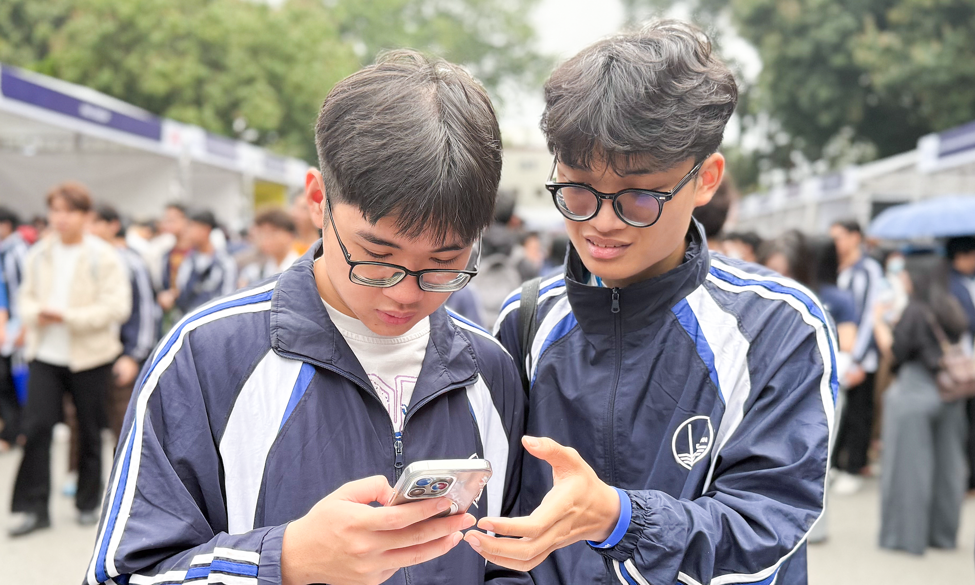 Technology students earn monthly salaries up to 50 million VND