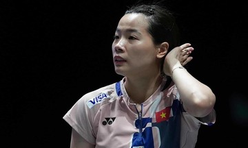 Thuy Linh loses to former world number one at French tournament