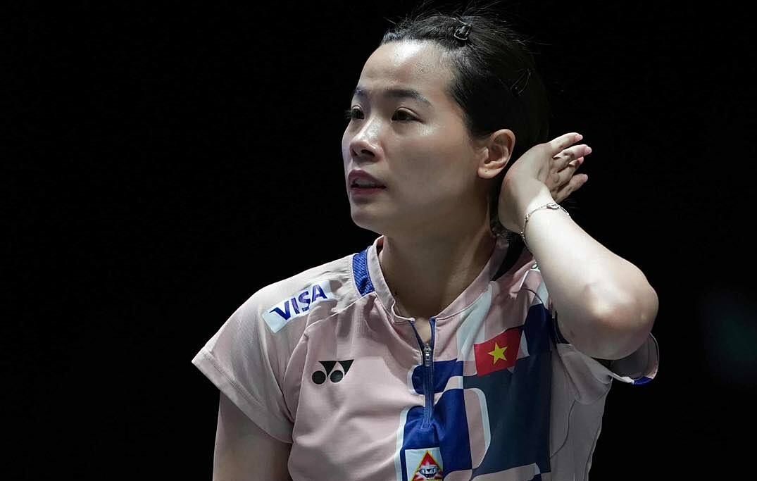 Thuy Linh loses to former world number one at French tournament