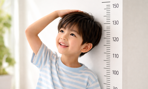 When do children stop growing in height?