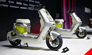Chinese electric motorcycle uses LiDAR sensor like cars