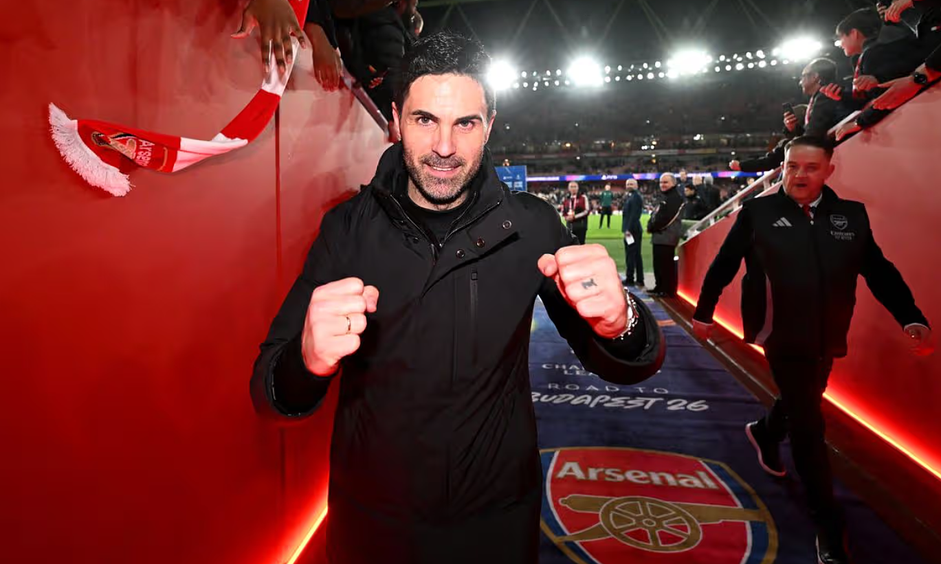 Arteta: 'Arsenal confident of bringing the league cup home'