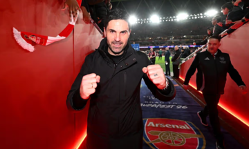 Arteta: 'Arsenal confident of bringing the league cup home'