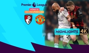 Bournemouth 2-2 Man Utd