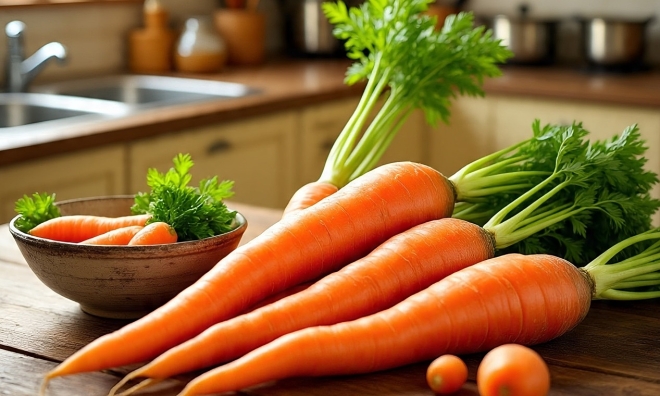Foods rich in vitamin A for healthy vision