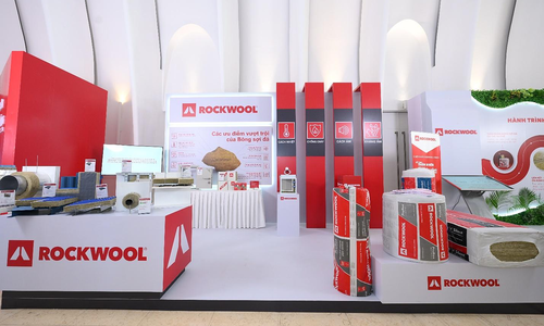 Rockwool launches stone wool insulation in Vietnam