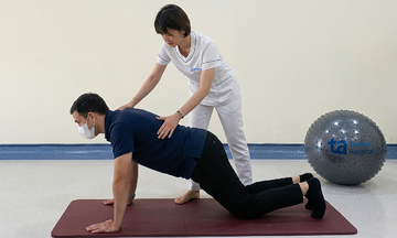 Can someone with a herniated disc do push-ups?