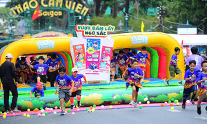 2,500 young runners conquer Kun Marathon Ho Chi Minh City 2026 race