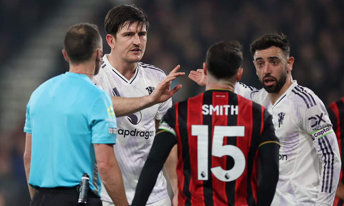 Carrick criticizes premier league referees for inconsistency