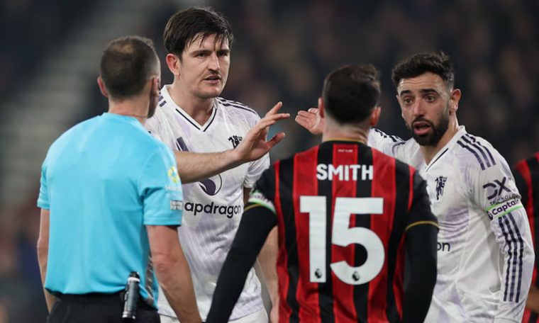 Carrick criticizes premier league referees for inconsistency