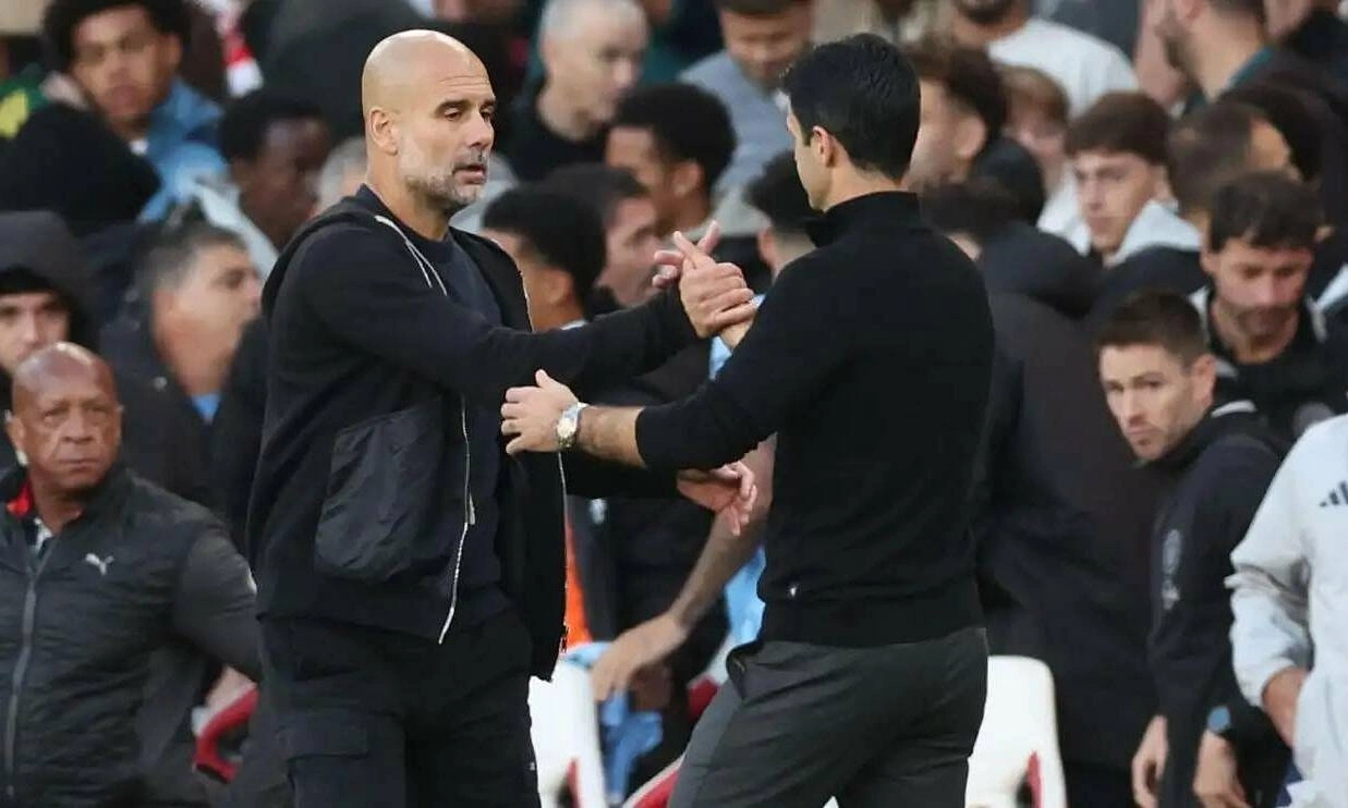 Guardiola: 'The world has more important things to discuss than Arsenal's playing style'