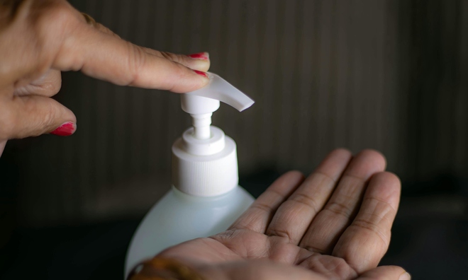 Drug administration recalls hand sanitizer for undeclared ingredients