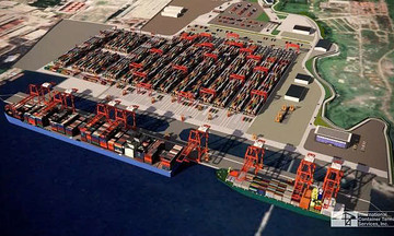 ICTSI launches 800 million USD South Luzon container port project
