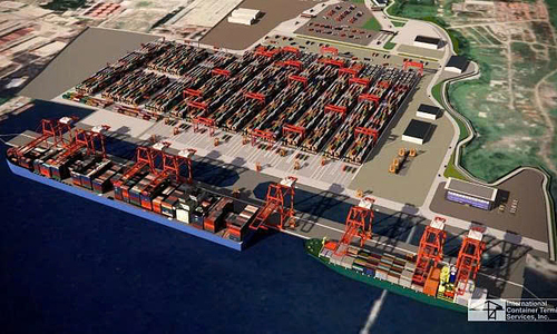 ICTSI launches 800 million USD South Luzon container port project