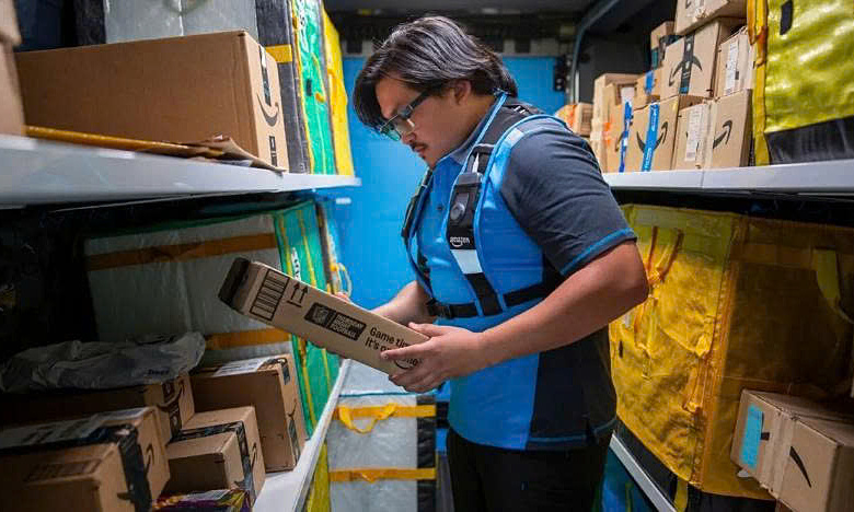 Amazon launches three-hour delivery in the US