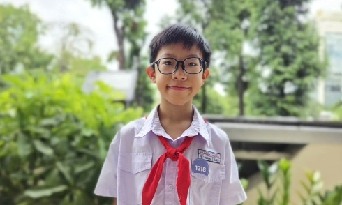 Vietnamese student achieves highest primary school math score globally