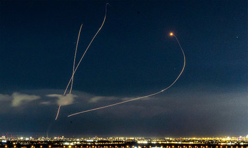 Israel claims to intercept over 90% of Iranian missiles