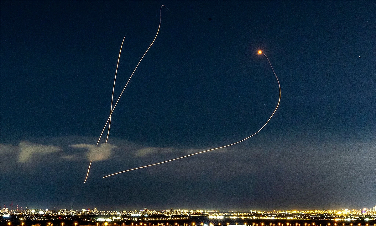 Israel claims to intercept over 90% of Iranian missiles