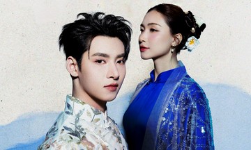 Hung Huynh learns contemporary folk singing with Hoa Minzy