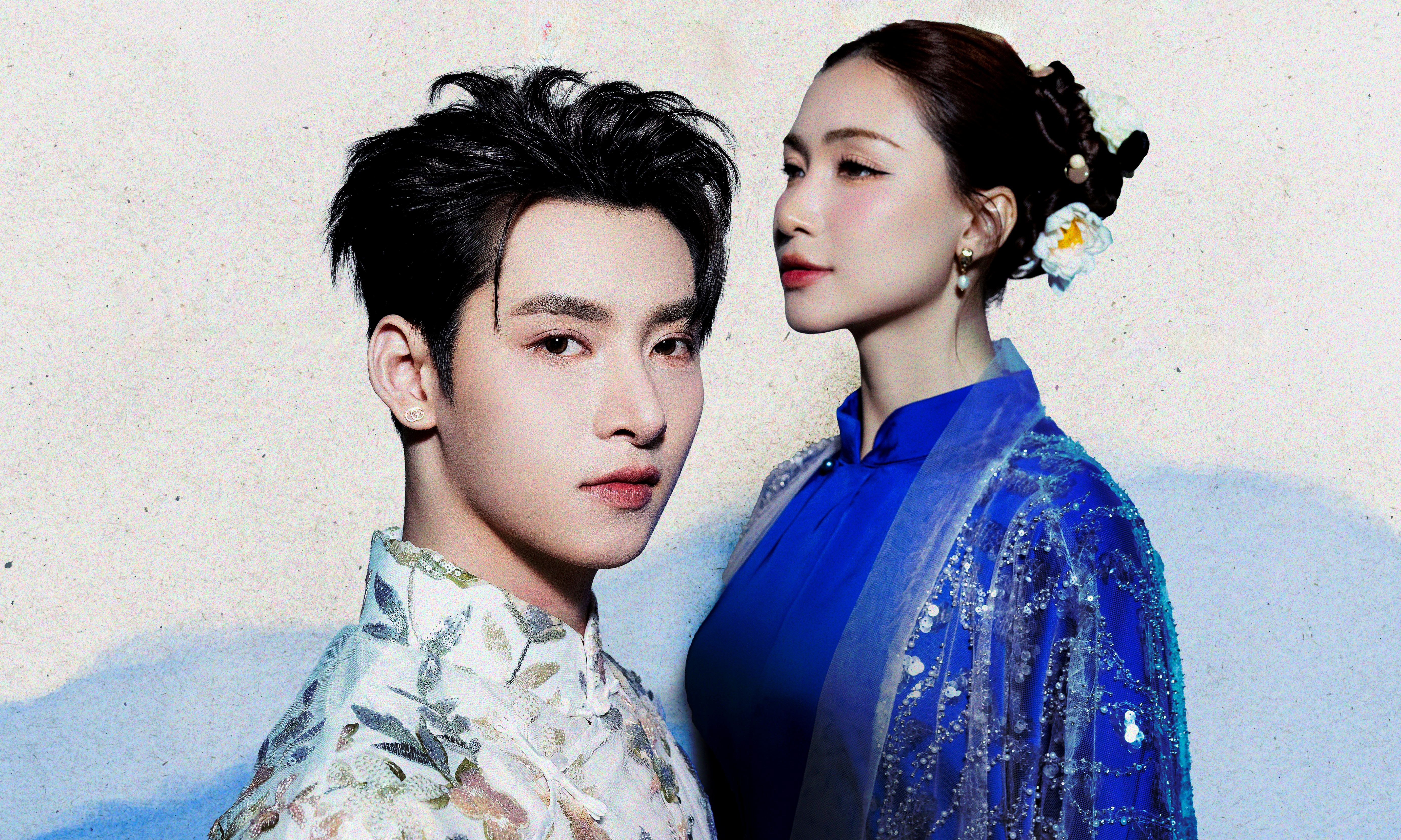 Hung Huynh learns contemporary folk singing with Hoa Minzy