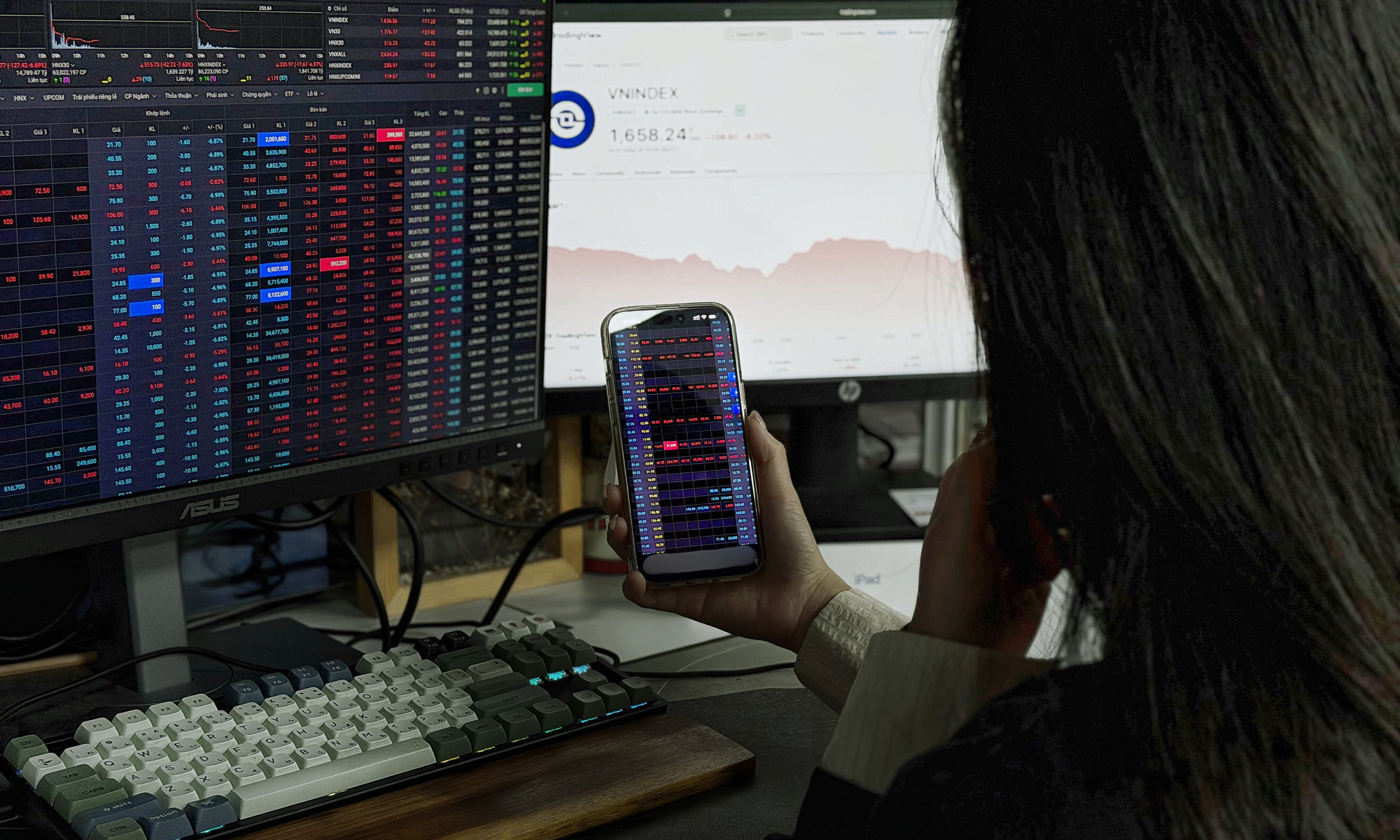 Duc Giang stock loses 25% since leaders arrested