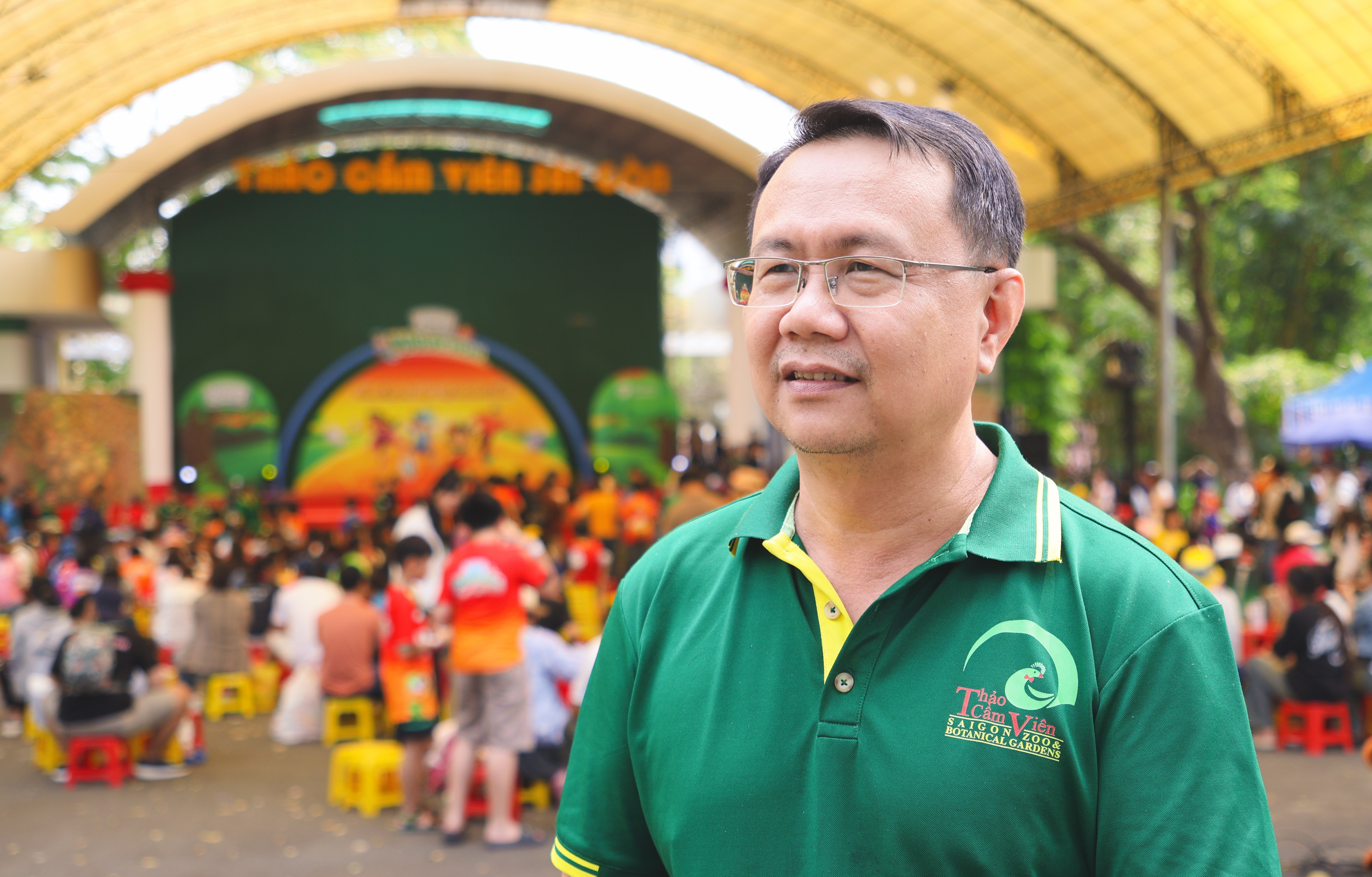 Saigon Zoo deputy director: 'Teach children to love all species from an early age'